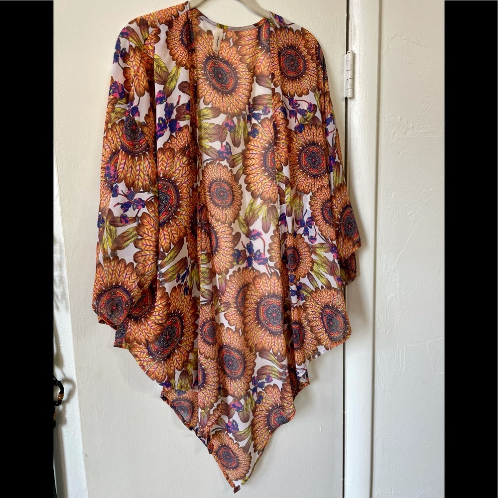Sunflower Kimono